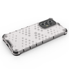 Honeycomb etui pancerny pokrowiec z żelową ramką Samsung Galaxy A33 5G niebieski