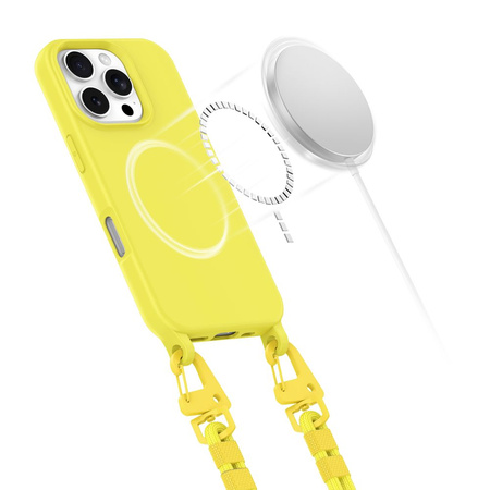TECH-PROTECT MAGNECKLACE DO MAGSAFE DO IPHONE 16 PRO MAX OCHRONA NA TELEFON