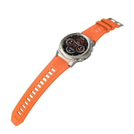 Smartwatch HiFuture FutureGo Mix2 - pomarańczowy