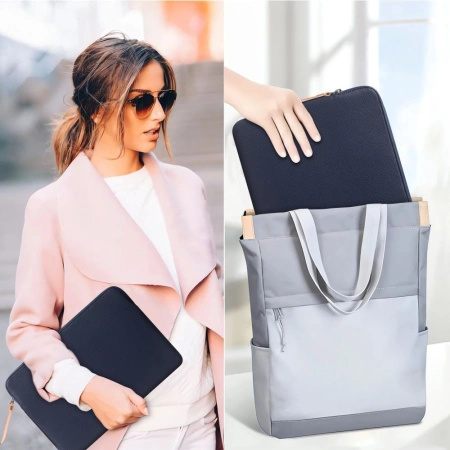 TECH-PROTECT TORBA FLEECE DO LAPTOPA 13-14 CALI POKROWIEC OCHRONNY NA