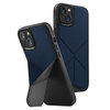 Etui Uniq Transforma na iPhone 14 Magclick Charging - niebieskie