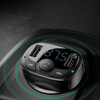 Transmiter Bluetooth / ładowarka do samochodu Baseus S-09A (Overseas Edition) - czarny