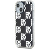 DKNY ETUI DO IPHONE 15 PLUS 14 PLUS 6.7 HARDCASE IML CHECKERED MONO WZÓR