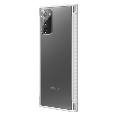 SAMSUNG ETUI DO NOTE 20 N980 Z WYJĄTKOWĄ OCHRONĄ I PRZEJŻYSTYM WYKOŃCZENIEM