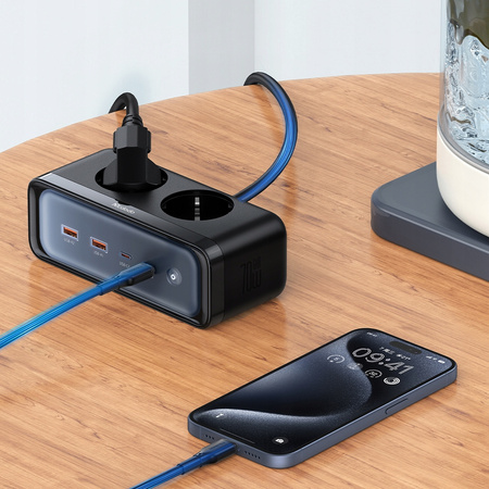 MCDODO POWER SUPPLY LIST GAN 2xUSB 2xUSB-C 2xAC 70W