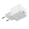 BASEUS ŁADOWARKA SIECIOWA PALM 1C 20W Z KABLEM USB-C 60W DO IPHONE 12 13