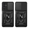 Etui pancerne Hybrid Armor Camshield do Samsung M54 z osłoną na aparat - czarne