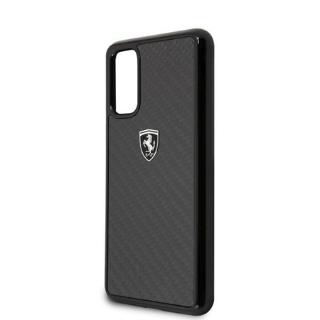 Ferrari Hardcase FEHCAHCS62BK S20 G980 black/czarny Carbon Heritage