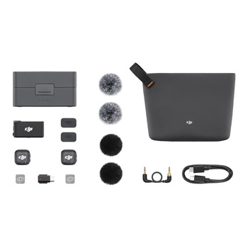 DJI Mic 3 (2 TX + 1 RX + Etui ładujące)