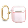 Guess  GUA2HHTSP AirPods cover różowy/pink Strap Collection