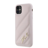 KARL LAGERFELD ETUI HARDCASE DO IPHONE 11 XR 6.1 DIAGONAL QUILTED SCRIPT