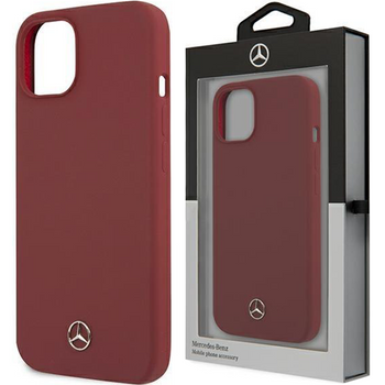 Mercedes MEHCP13LSILRE iPhone 13 Pro / 13 6,1" czerwony/red hardcase Silicone Line
