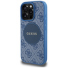 GUESS ETUI DO IPHONE 16 PRO MAX 4G CIRCLE LOGO Z MAGNETYCZNYM DO MAGSAFE