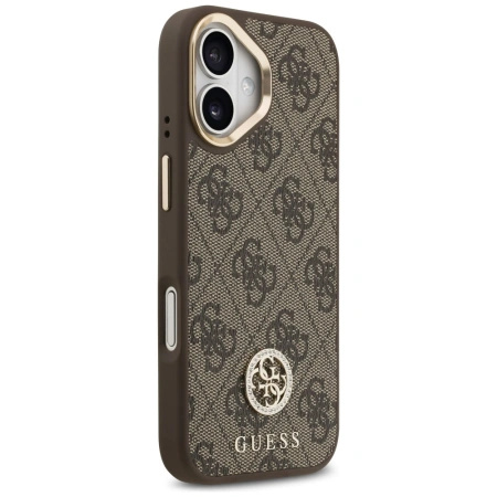 GUESS ETUI 4G STRASS LOGO MAGSAFE DO IPHONE 17 Z SYSTEMEM OCHRONY