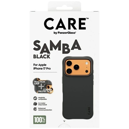 PANZERGLASS ETUI CASE DO IPHONE 17 PRO MAGSAFE SAMBA FASHIONABLE