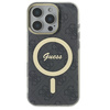 GUESS ETUI HARDCASE IML 4G DO IPHONE 16 PRO 6.3 DO MAGSAFE Z CHRONIĄCĄ