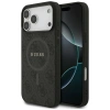 GUESS ETUI CASE POKROWIEC DO MAGSAFE IPHONE 17 PRO MAX 4G RING CLASSIC