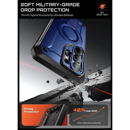 SUPCASE UNICORN BEETLE PRO MAG MAGSAFE 2-SET GALAXY S26 ULTRA COBALT