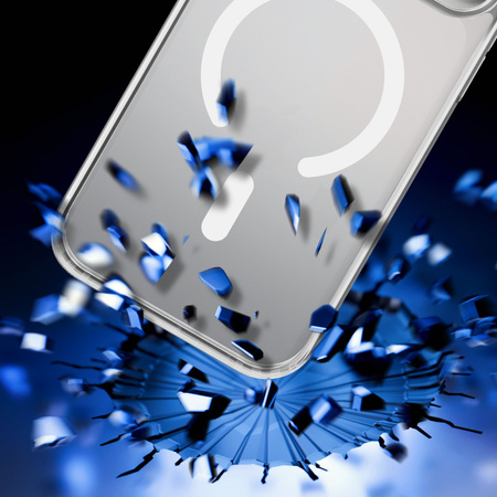 Apple iPhone 17 Pro - 3mk Frosty MagCase White
