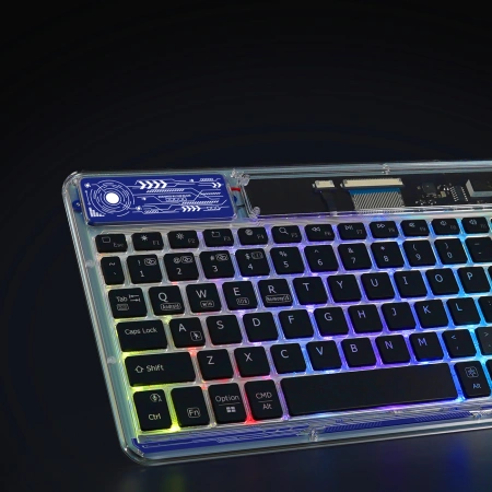 DUX DUCIS KLAVIATURA BEZPRZEWODOWA DO LAPTOPA TABLETU TELEFONU CK SERIES
