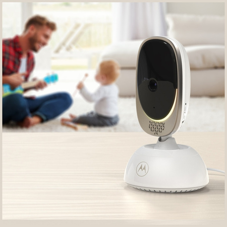 Niania elektroniczna Motorola VM85       Connect monitor 5" Wi-fi biały