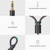 Ugreen przejściówka adapter jack 6,35 mm (męski) na RCA (żeński) złoty (AV169 80731)