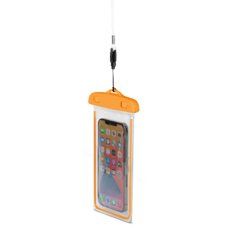 HURTEL WODOODPORNE ETUI Z SMYCZĄ DO TELEFONU PVC WYSOKA OCHRONA TELEFONÓW