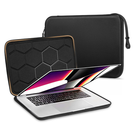 TECH-PROTECT HARDPOUCH LAPTOP 15-16 BLACK/BLACK