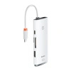 BASEUS LITE SERIES HUB USB C 2X USB 3.0 PD HDMI 1.4 SD TF DO LAPTOP TELEFON