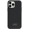Etui Audi Silicone Case na iPhone 13 Pro Max 6.7" - czarne AU-LSRIP13PM-Q3/D1-BK
