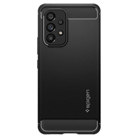 SPIGEN RUGGED ARMOR GALAXY A53 5G MATTE BLACK