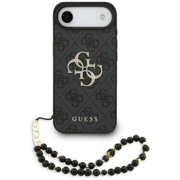 GUESS ETUI 4G STRAP CLASSIC LOGO DO IPHONE AIR Z OCHRONĄ I LUKSUSOWYM