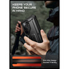 SUPCASE UNICORN BEETLE PRO & TEMPERED GLASS 2-PACK GALAXY S26 ULTRA BLACK