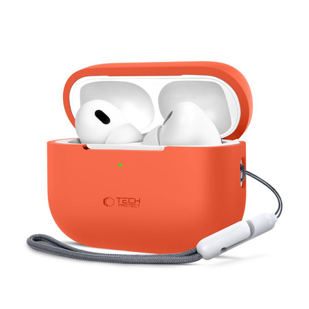 TECH-PROTECT ETUI SILIKONOWE DO APPLE AIRPODS PRO 1 2 OCHRONA NA SŁUCHAWKI