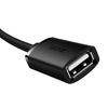 Przedłużacz kabel USB 2.0 0.5m Baseus AirJoy Series - czarny