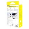 BASEUS KABEL 3W1 USB-C DO LIGHTNING 1,5M DO IPHONE 12 13 14 100W Z 3 KABLAM