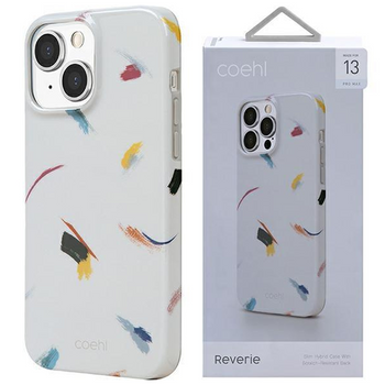 UNIQ etui Coehl Reverie iPhone 13 Pro Max 6,7" kość słoniowa/soft ivory