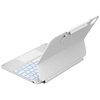 Etui Typecase Edge z klawiaturą do iPad Air 11" 2024/2025 biały