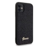 Etui Guess Disco Metal Script na iPhone 11 / Xr - czarne