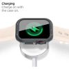 Etui Spigen Rugged Armor na Apple Watch 4 / 5 / 6 / 7 / 8 / 9 / SE (44 / 45 mm) - ciemnoszare