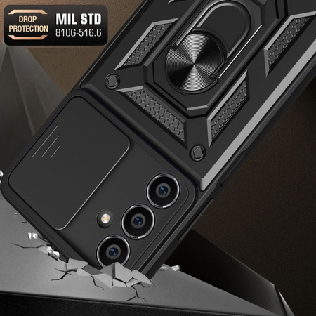 TECH-PROTECT CAMSHIELD PRO DO GALAXY S23 FE OCHRONA I PRAKTYCZNY MECHANIZM