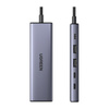 Hub USB-C UGREEN CM511 6-portowy DisplayPort 4K PD100W