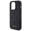 Zestaw Guess GUBPM5P13L4GEMGK iPhone13 Pro 6.1 hardcase + Powerbank 5000mAh MagSafe czarny/black 4G Metal Logo