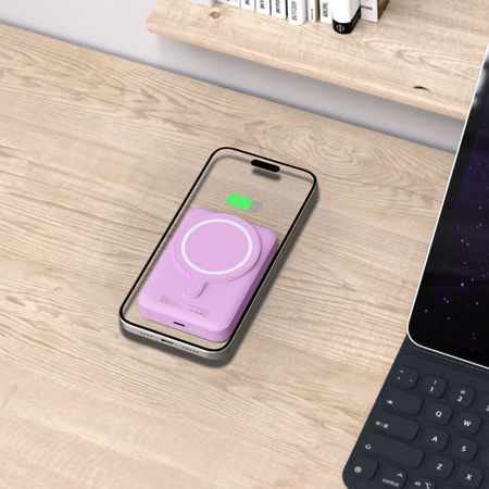TECH-PROTECT POWERBANK LIFEMAG DO MAGSAFE DO APPLE IPHONE 13 14 15 10000MAH