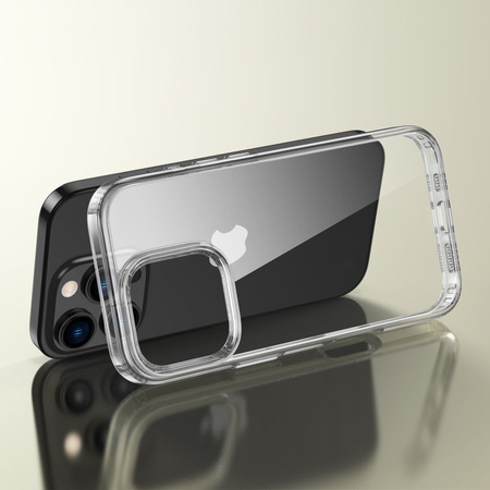 TECH-PROTECT FLEXAIR HYBRID DO IPHONE 16 PRO ETUI ZDERZENIOWE PRZEZROCZYSTE