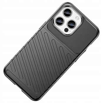 HURTEL PANCERNE ETUI DO IPHONE 15 PRO THUNDER CASE WZMOCNIONE WYTRZYMAŁE