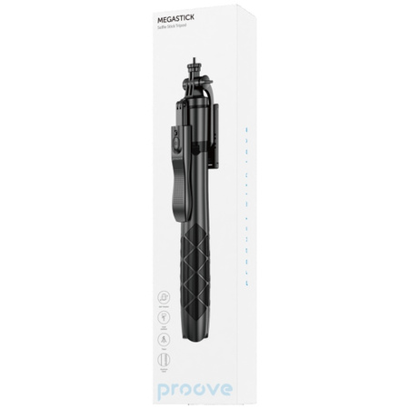 PROOVE TRIPOD SELFIE STICK MEGASTICK DO TELEFONÓW I KAMER Z WYSOKĄ