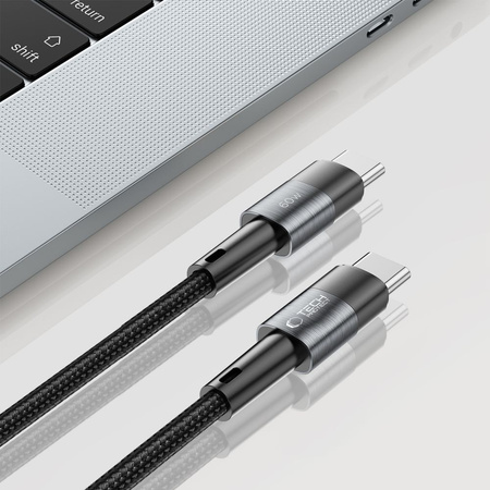 TECH-PROTECT KABEL USB-C DO SZYBKIEGO ŁADOWANIA PD 60W 3A 25CM DO TELEFONÓW