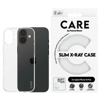 PANZERGLASS ETUI CARE X-RAY SOFT BASIC DO MAGSAFE DO IPHONE 16 PLUS