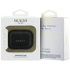 Etui Guess Grained Classic Logo do       AirPods Pro 3 czarny